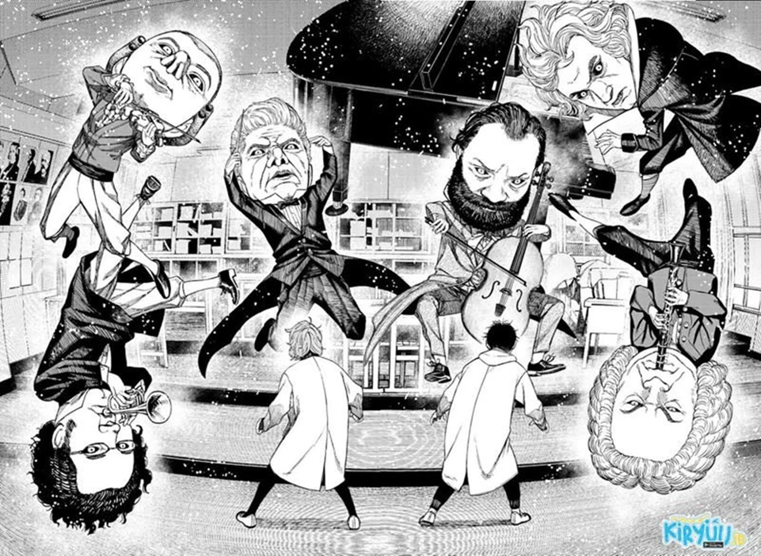 Read DANDADAN Bahasa Indonesia ID Manga Online