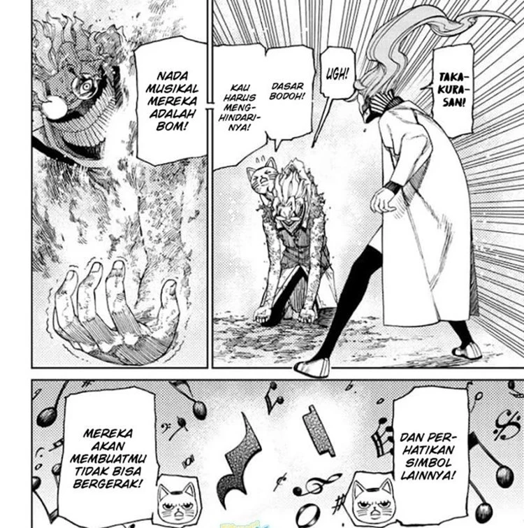 Read DANDADAN Bahasa Indonesia ID Manga Online