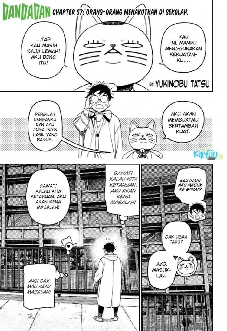 Read DANDADAN Bahasa Indonesia ID Manga Online