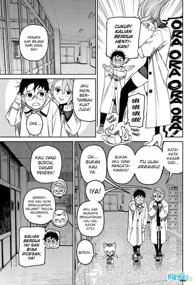 Read DANDADAN Bahasa Indonesia ID Manga Online