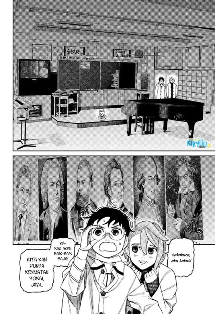 Read DANDADAN Bahasa Indonesia ID Manga Online