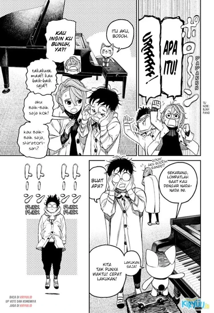 Read DANDADAN Bahasa Indonesia ID Manga Online