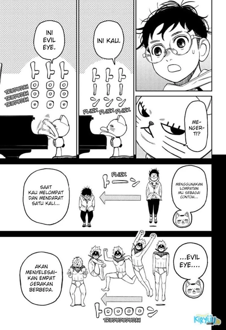 Read DANDADAN Bahasa Indonesia ID Manga Online