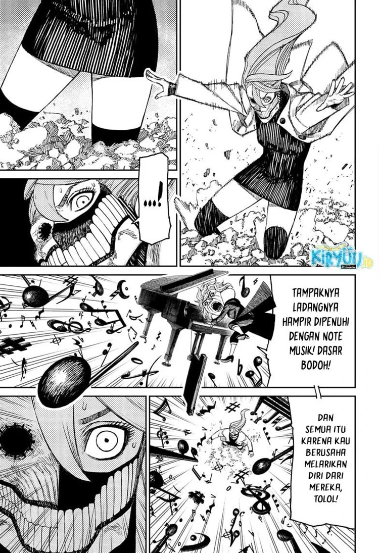 Read DANDADAN Bahasa Indonesia ID Manga Online