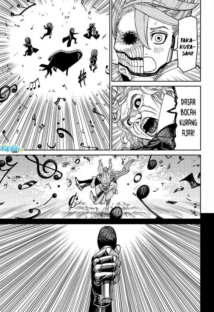 Read DANDADAN Bahasa Indonesia ID Manga Online