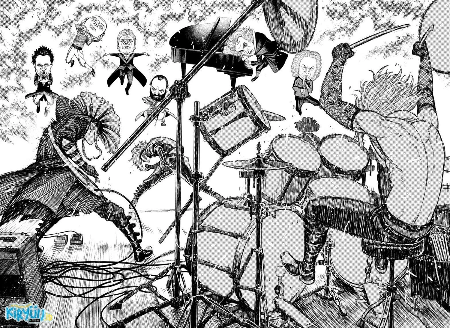 Read DANDADAN Bahasa Indonesia ID Manga Online