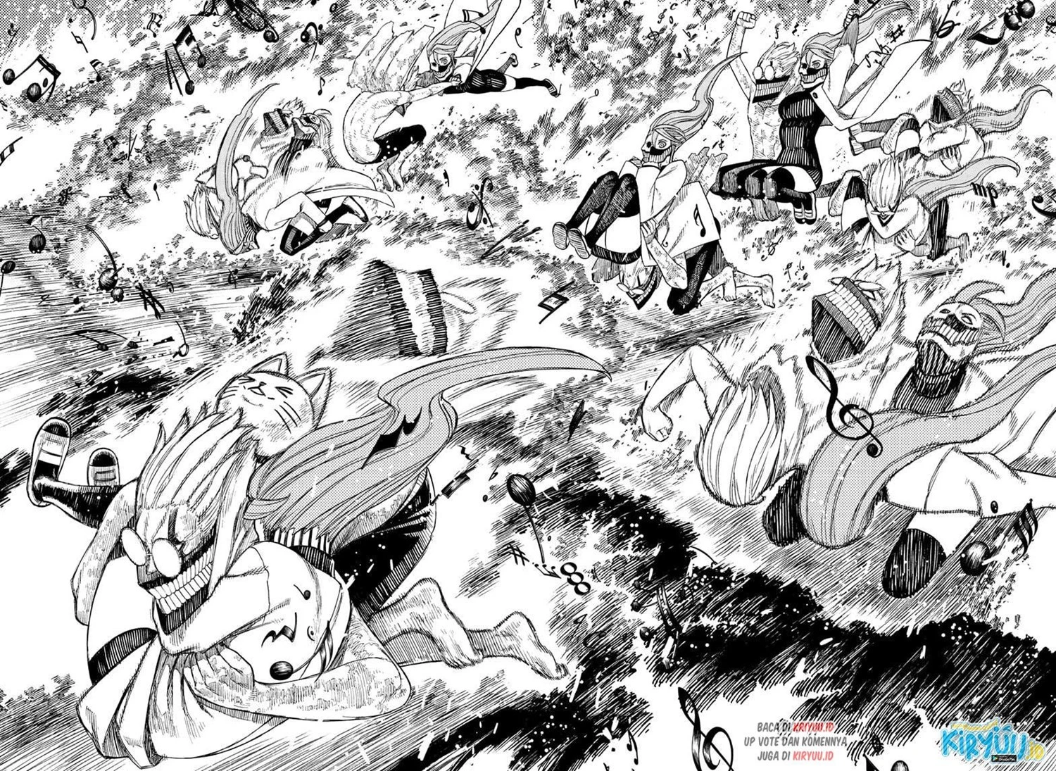 Read DANDADAN Bahasa Indonesia ID Manga Online