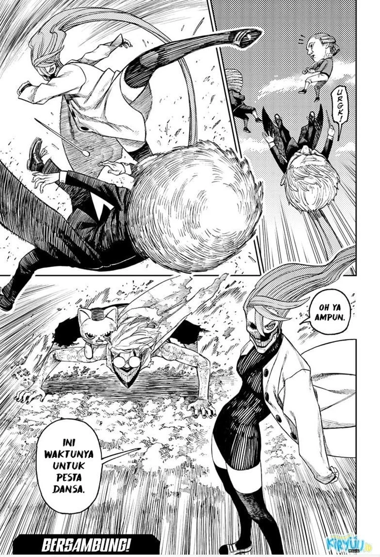 Read DANDADAN Bahasa Indonesia ID Manga Online