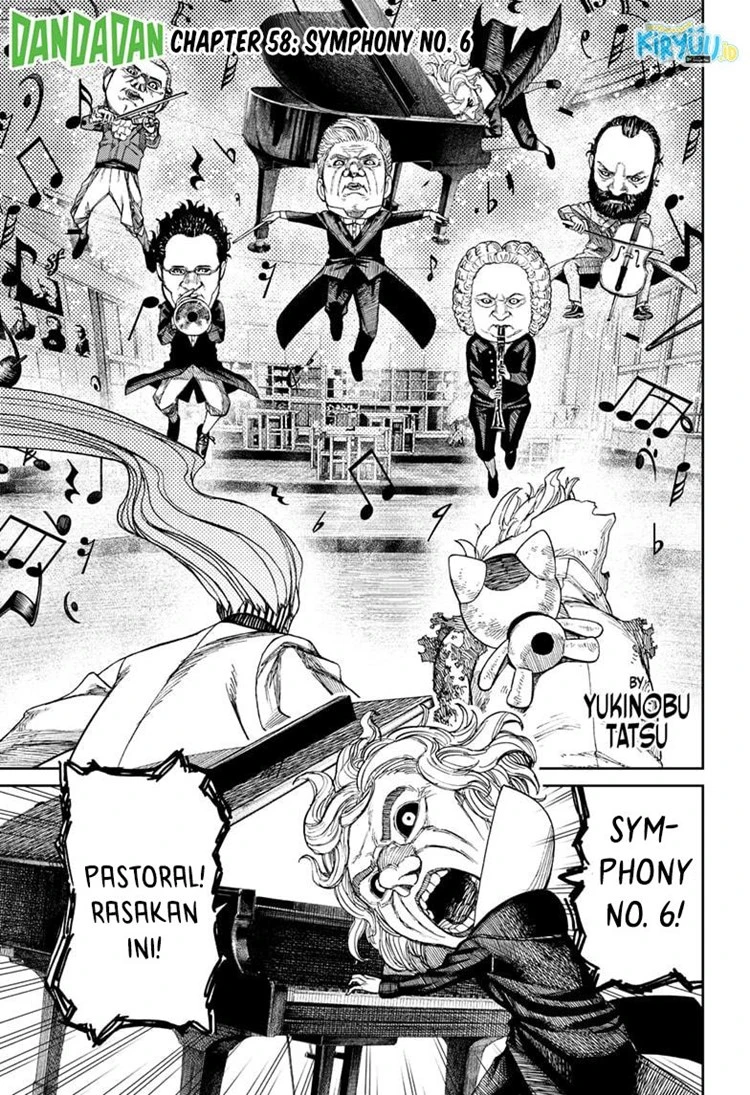 Read DANDADAN Bahasa Indonesia ID Manga Online