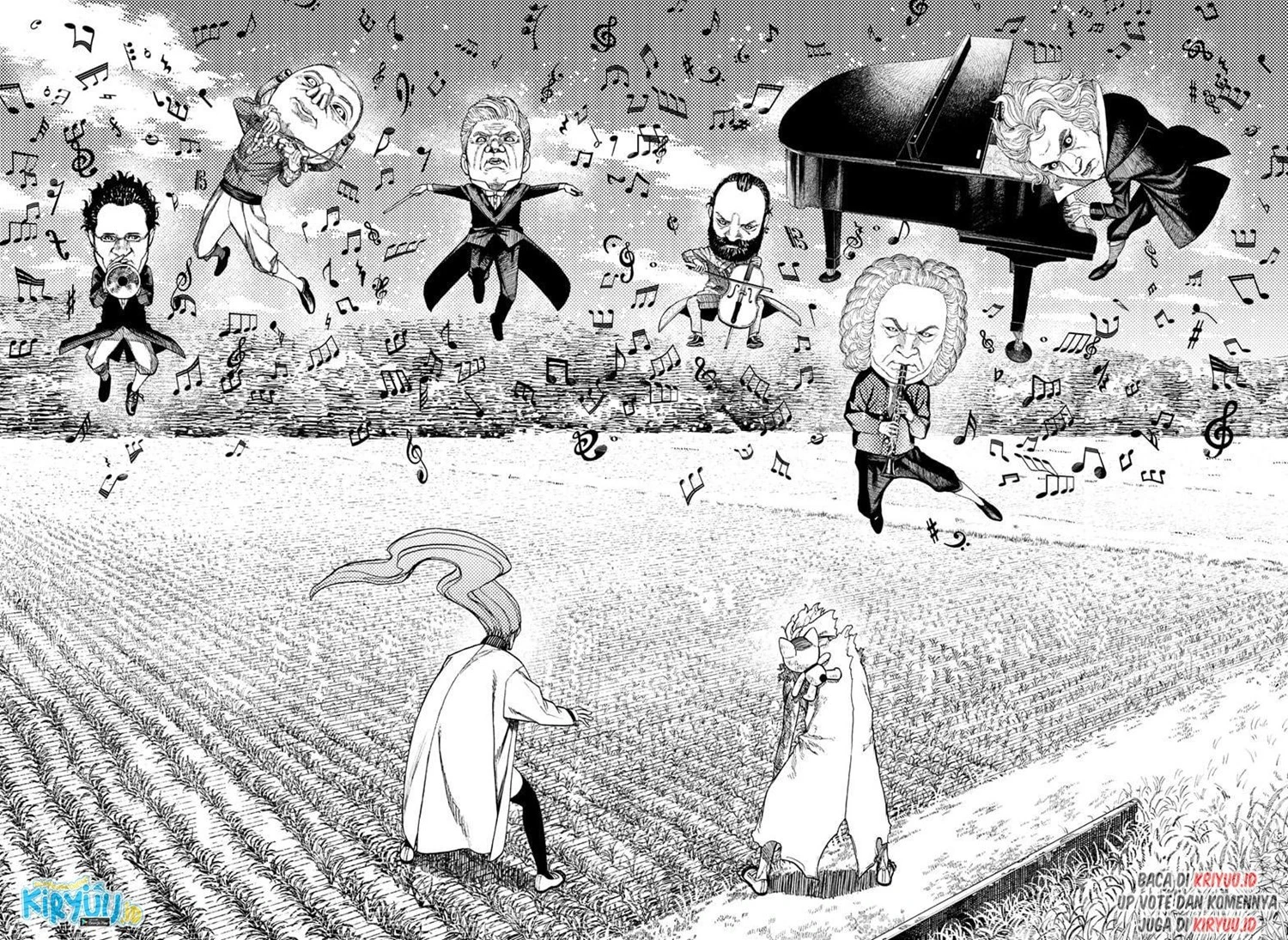 Read DANDADAN Bahasa Indonesia ID Manga Online