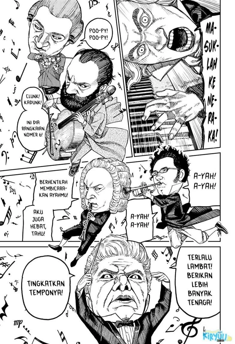 Read DANDADAN Bahasa Indonesia ID Manga Online