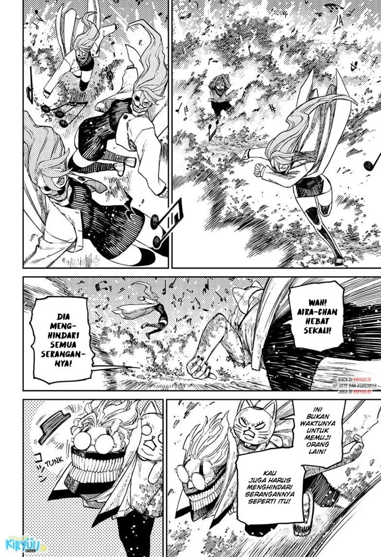 Read DANDADAN Bahasa Indonesia ID Manga Online