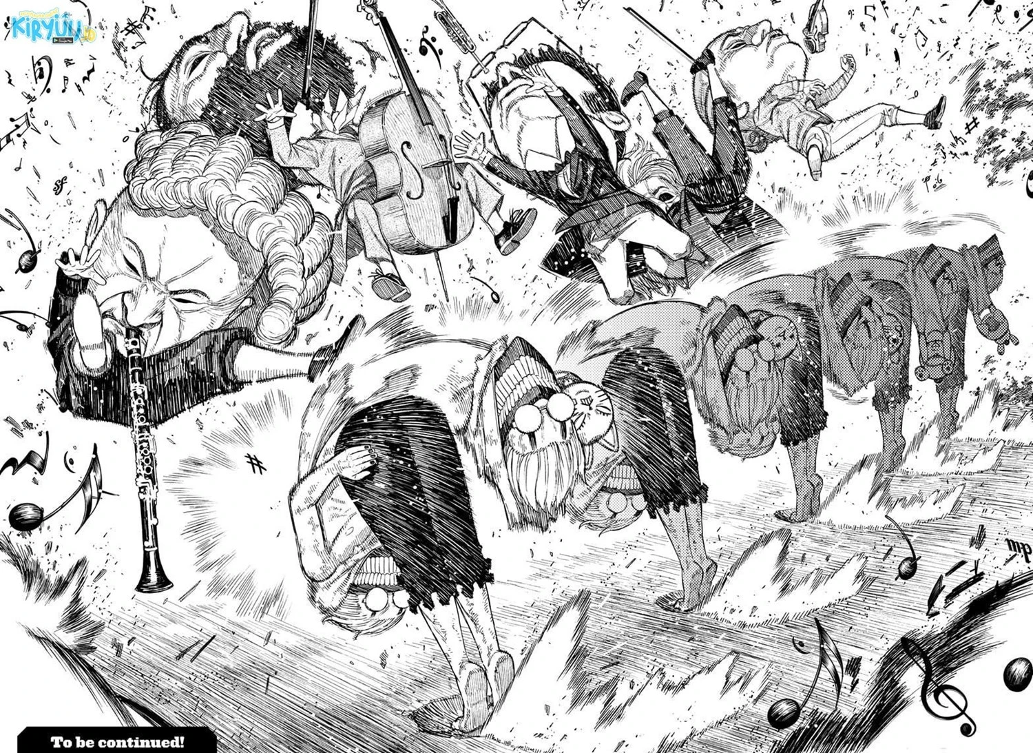Read DANDADAN Bahasa Indonesia ID Manga Online