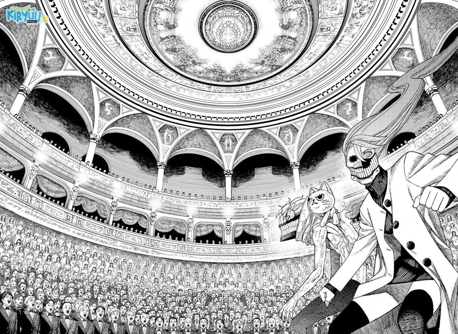 Read DANDADAN Bahasa Indonesia ID Manga Online