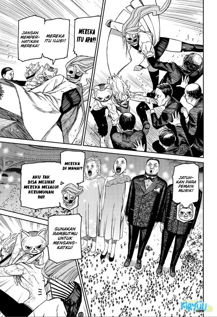 Read DANDADAN Bahasa Indonesia ID Manga Online