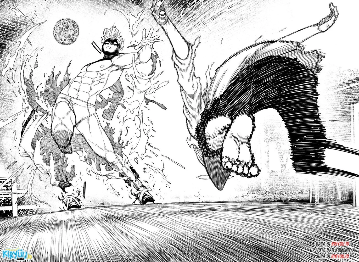 Read DANDADAN Bahasa Indonesia ID Manga Online
