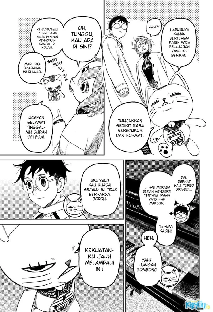 Read DANDADAN Bahasa Indonesia ID Manga Online