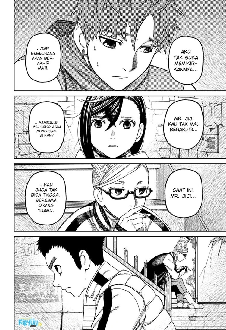 Read DANDADAN Bahasa Indonesia ID Manga Online