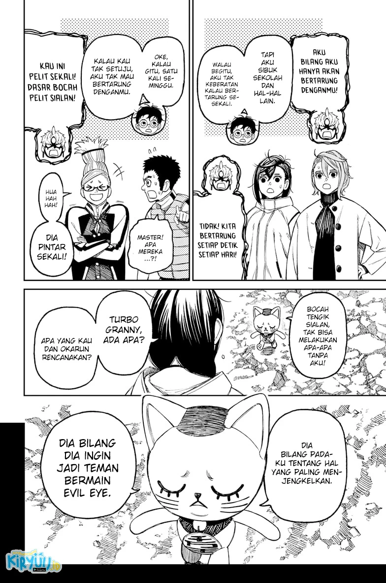Read DANDADAN Bahasa Indonesia ID Manga Online