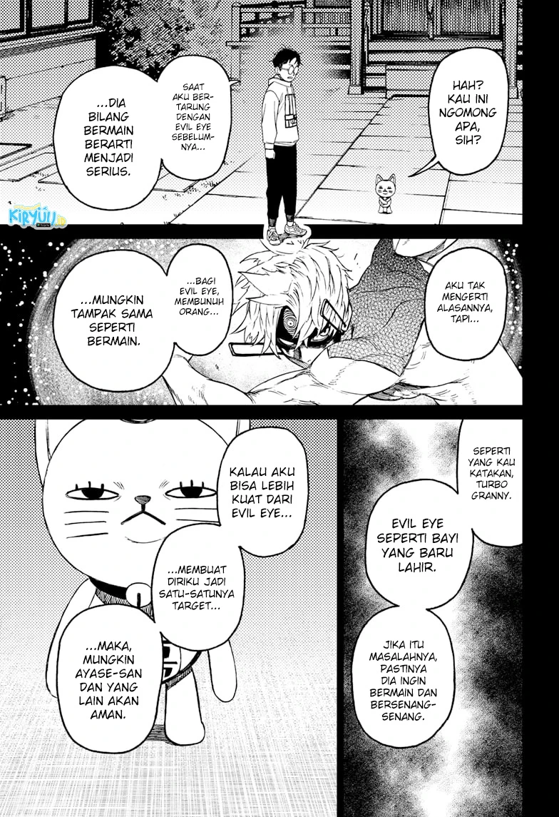 Read DANDADAN Bahasa Indonesia ID Manga Online