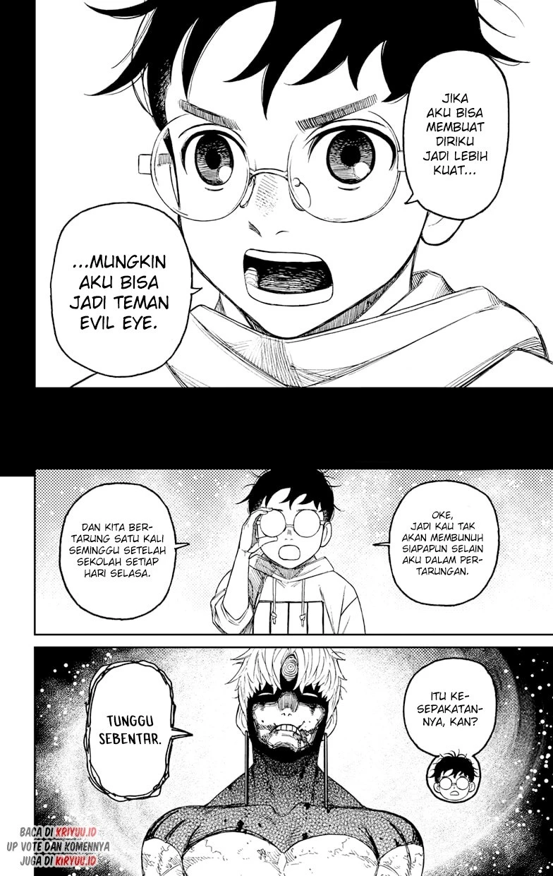 Read DANDADAN Bahasa Indonesia ID Manga Online