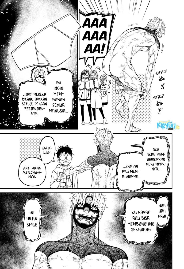 Read DANDADAN Bahasa Indonesia ID Manga Online