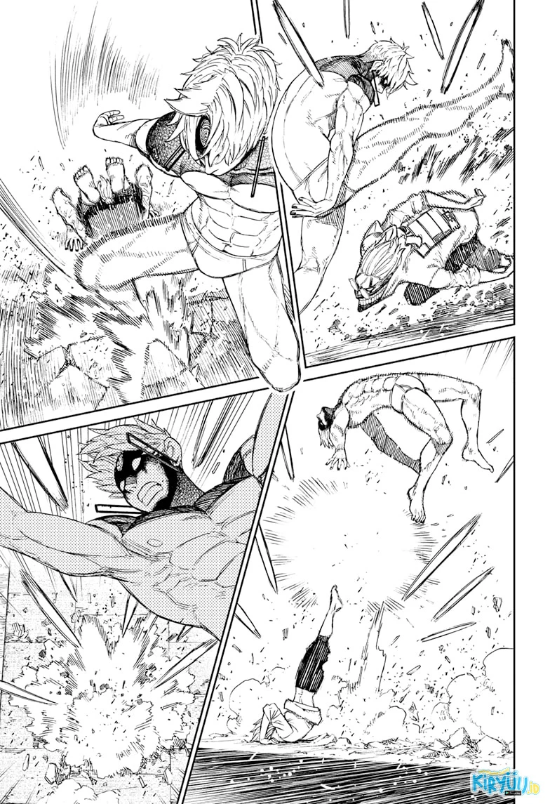Read DANDADAN Bahasa Indonesia ID Manga Online