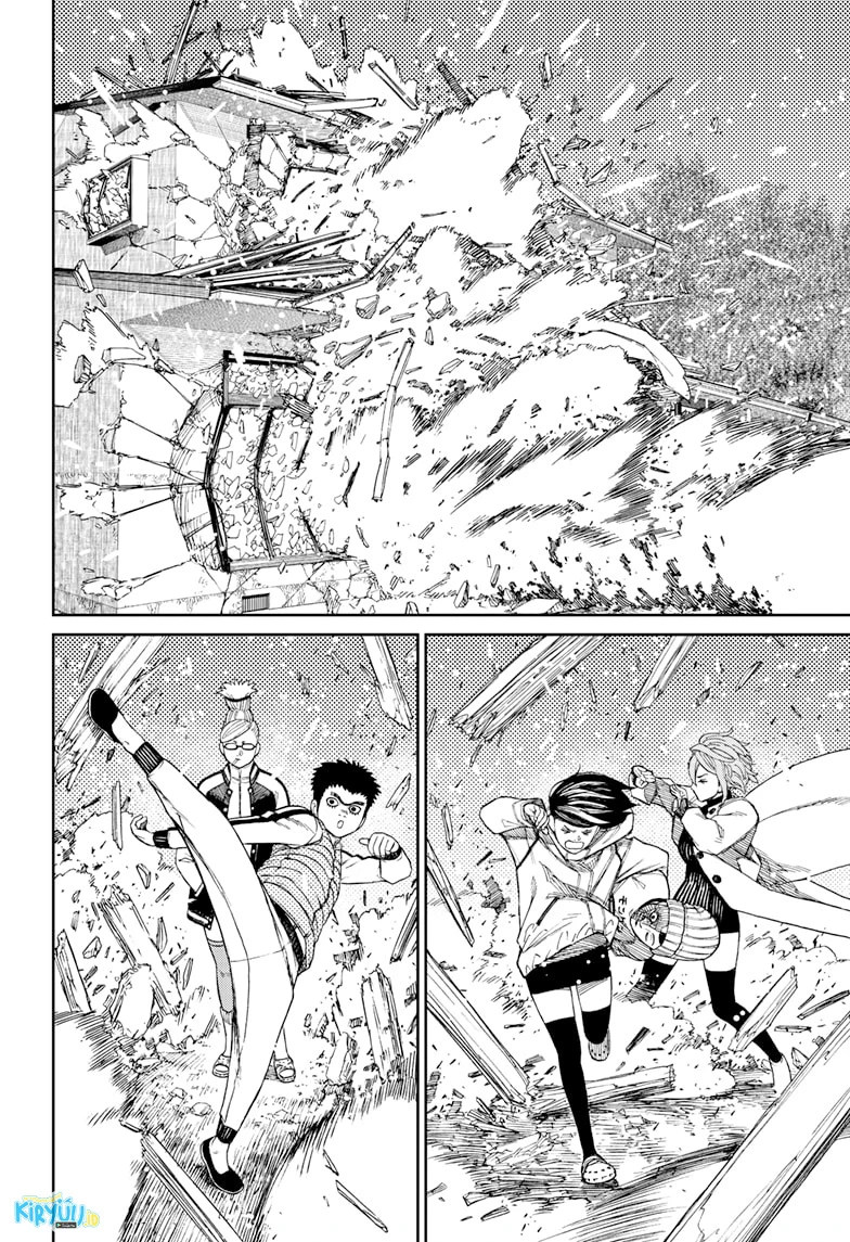 Read DANDADAN Bahasa Indonesia ID Manga Online
