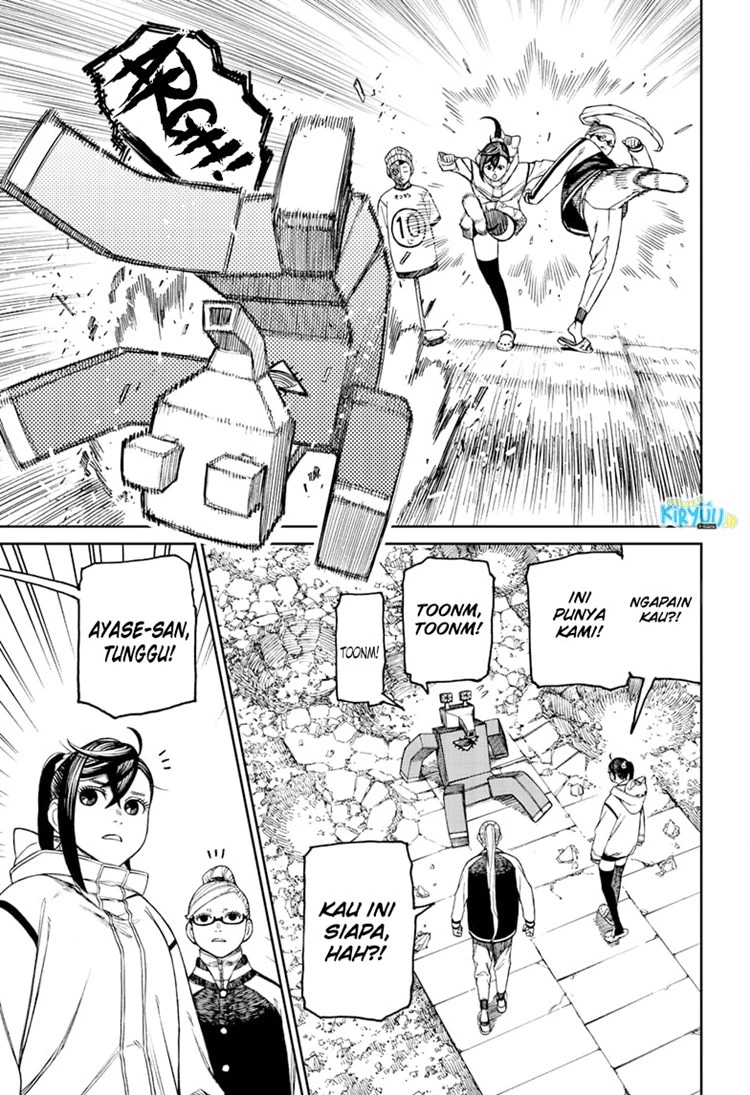 Read DANDADAN Bahasa Indonesia ID Manga Online
