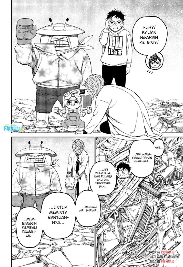 Read DANDADAN Bahasa Indonesia ID Manga Online