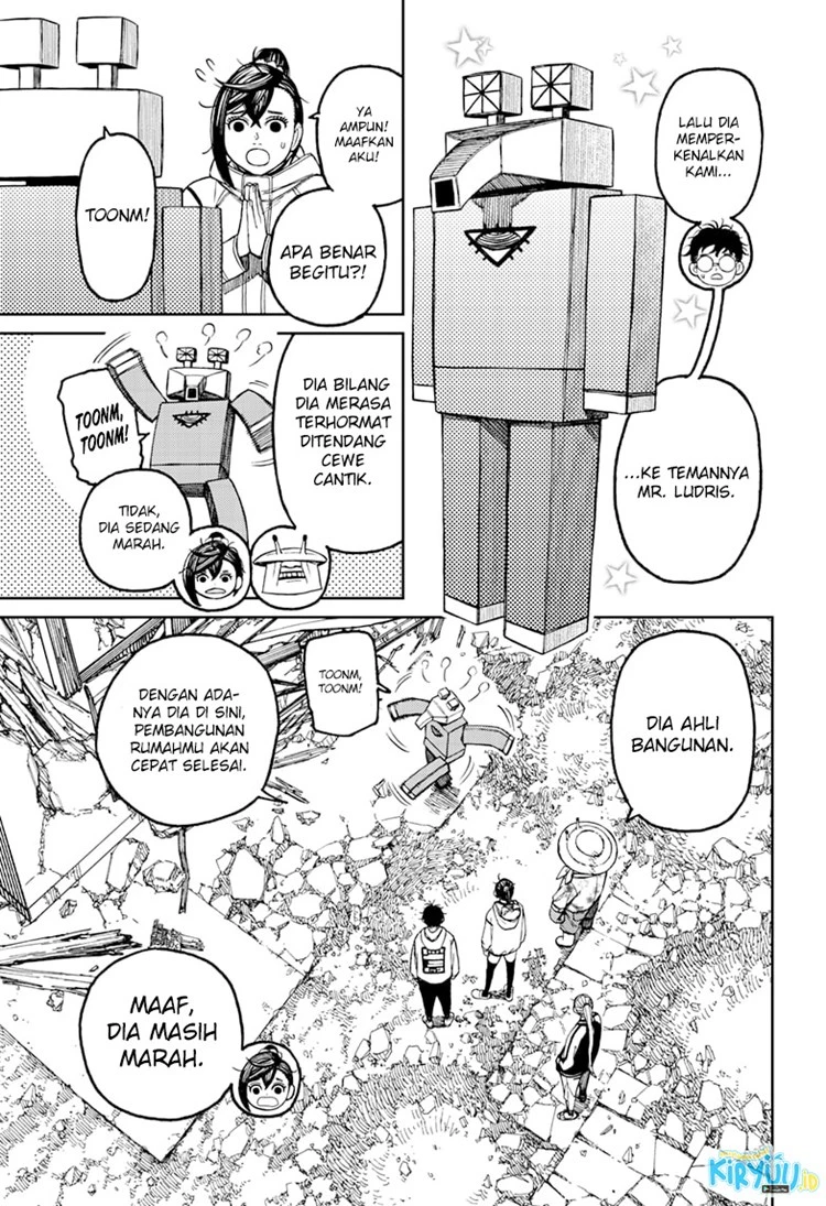 Read DANDADAN Bahasa Indonesia ID Manga Online