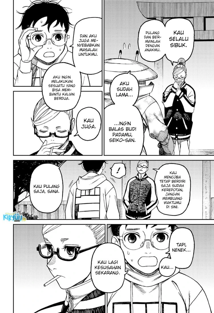 Read DANDADAN Bahasa Indonesia ID Manga Online
