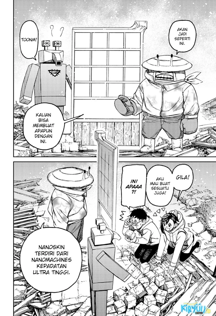 Read DANDADAN Bahasa Indonesia ID Manga Online