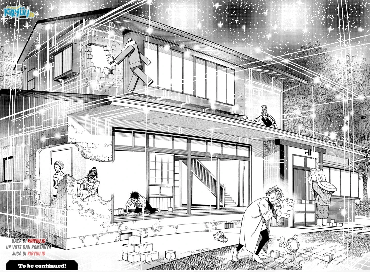Read DANDADAN Bahasa Indonesia ID Manga Online