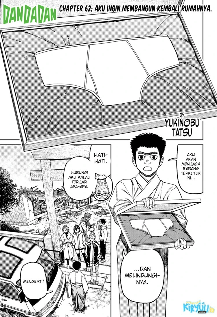 Read DANDADAN Bahasa Indonesia ID Manga Online