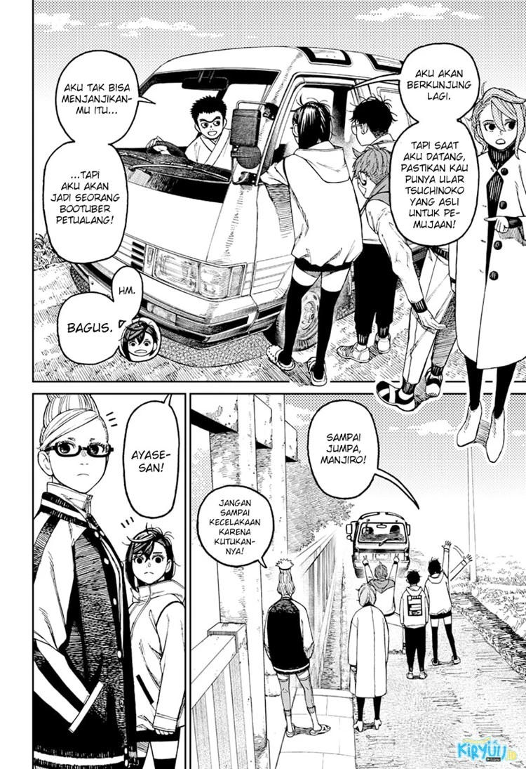 Read DANDADAN Bahasa Indonesia ID Manga Online