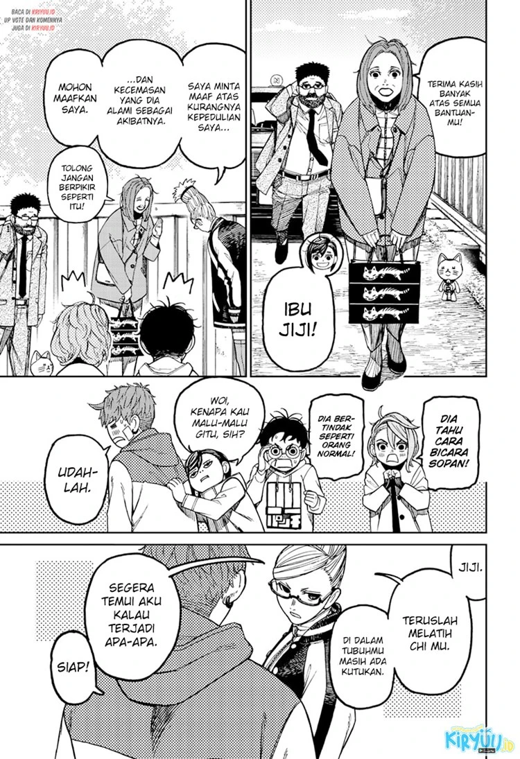 Read DANDADAN Bahasa Indonesia ID Manga Online