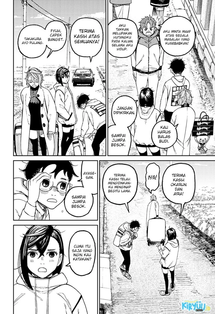 Read DANDADAN Bahasa Indonesia ID Manga Online