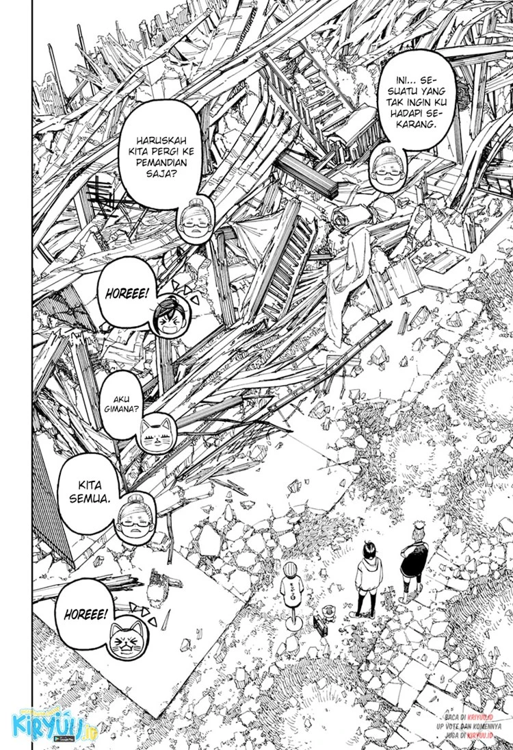 Read DANDADAN Bahasa Indonesia ID Manga Online