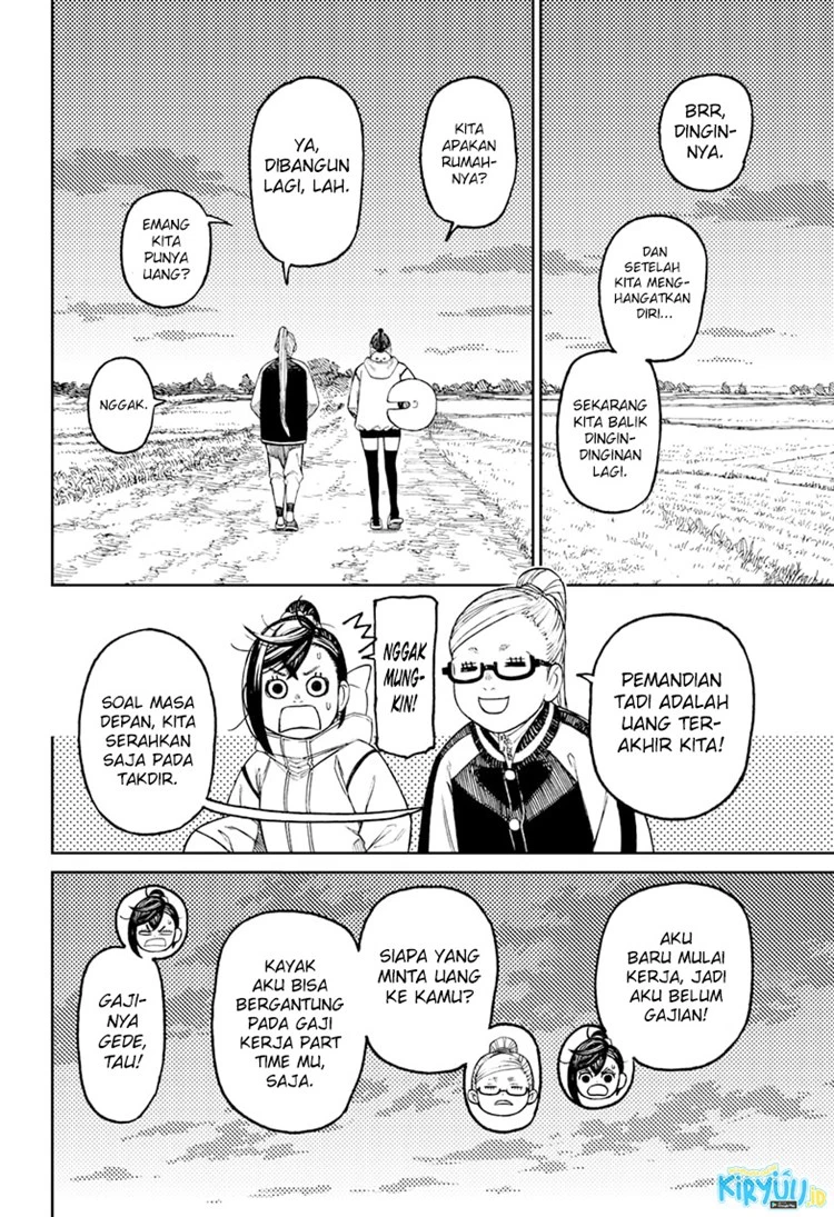 Read DANDADAN Bahasa Indonesia ID Manga Online