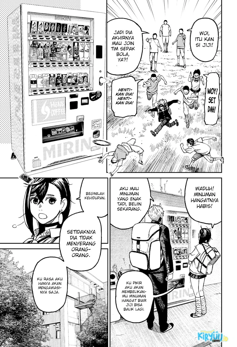 Read DANDADAN Bahasa Indonesia ID Manga Online