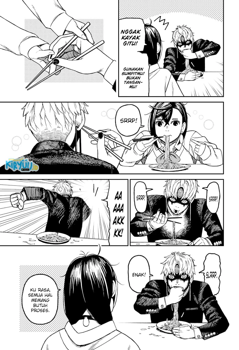 Read DANDADAN Bahasa Indonesia ID Manga Online