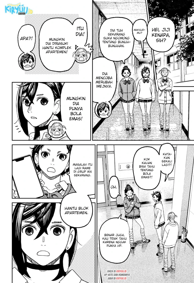 Read DANDADAN Bahasa Indonesia ID Manga Online
