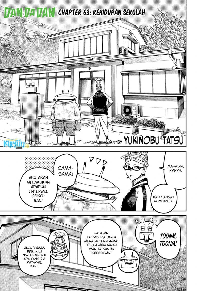 Read DANDADAN Bahasa Indonesia ID Manga Online