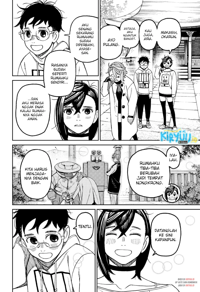 Read DANDADAN Bahasa Indonesia ID Manga Online
