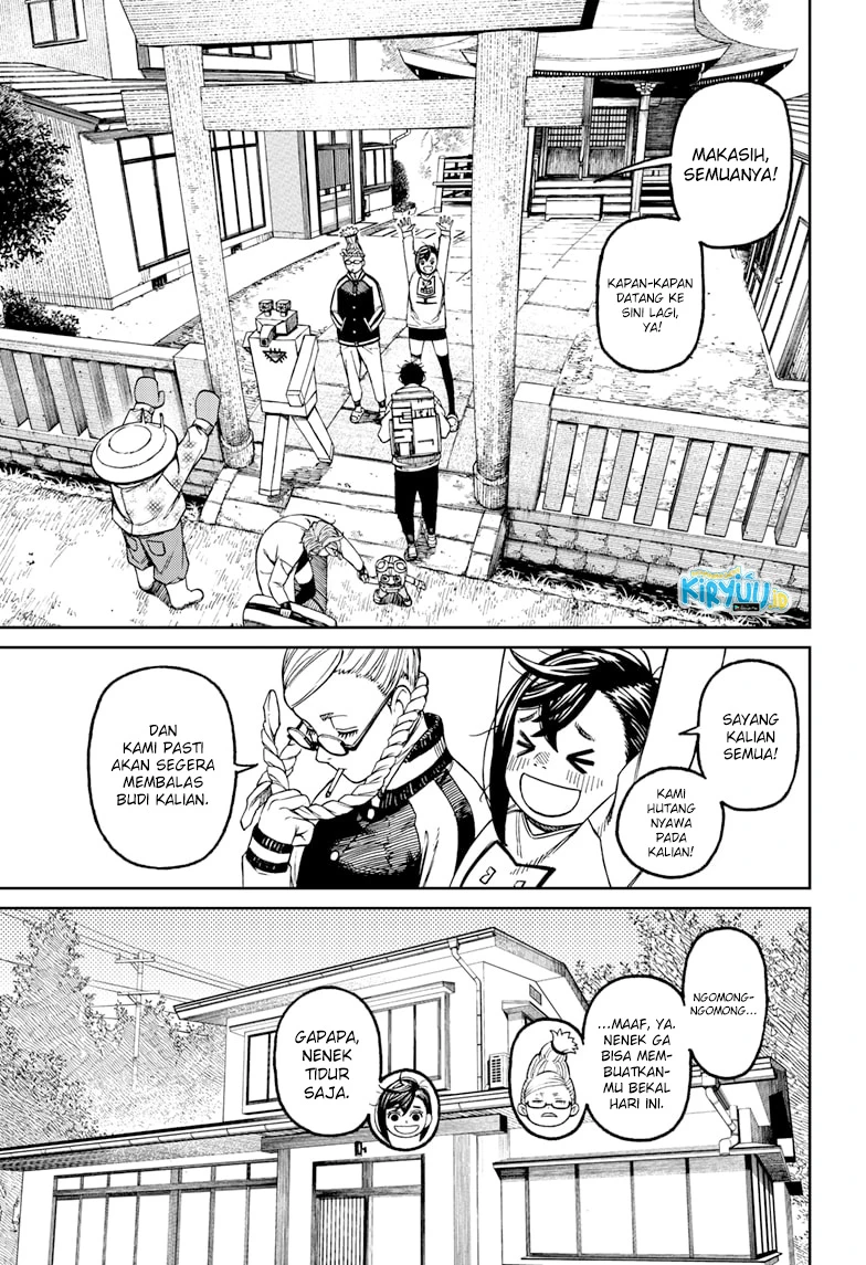 Read DANDADAN Bahasa Indonesia ID Manga Online