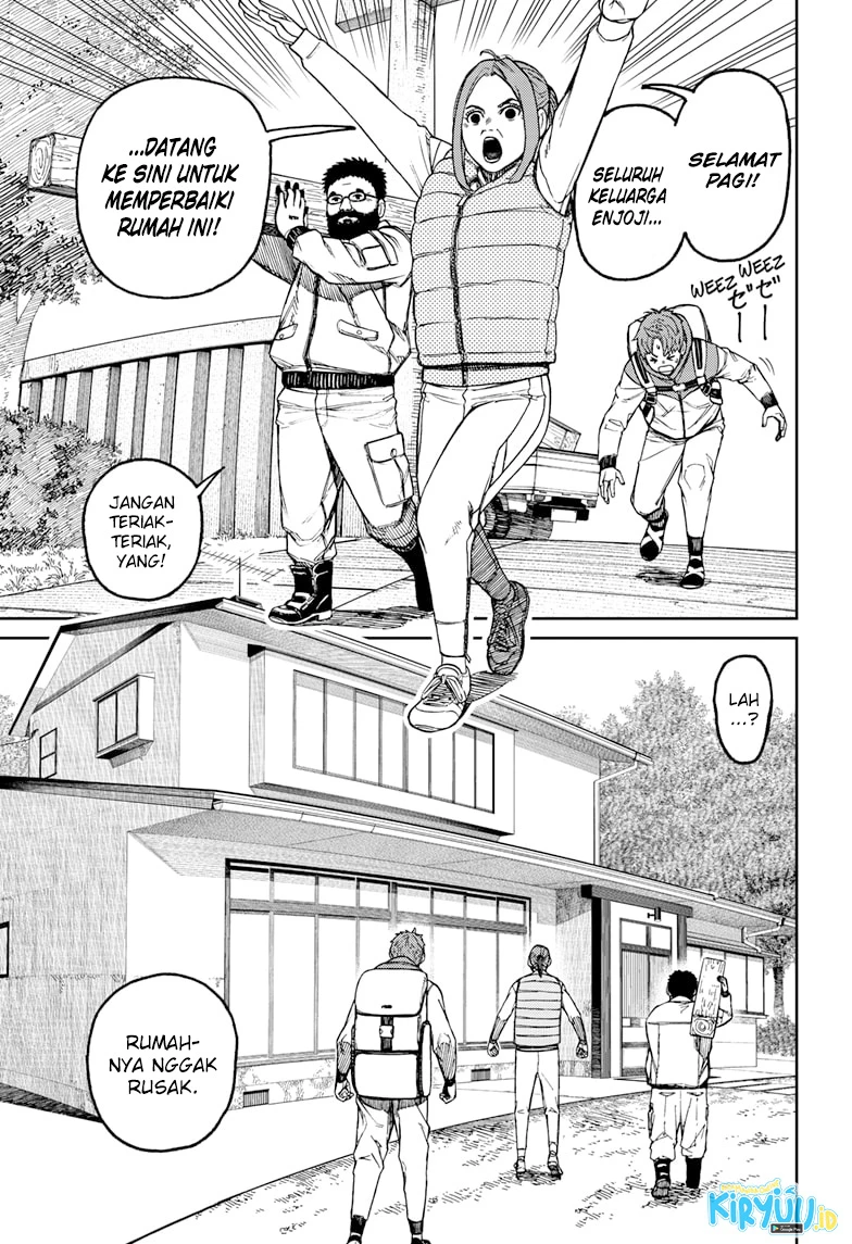 Read DANDADAN Bahasa Indonesia ID Manga Online