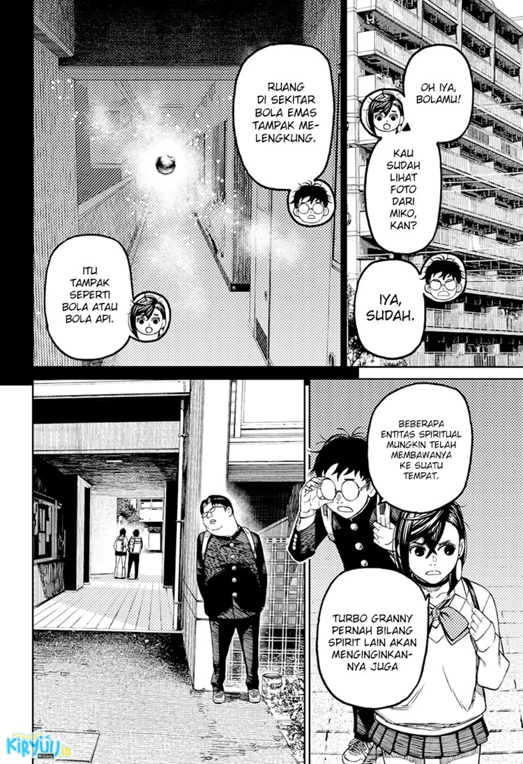 Read DANDADAN Bahasa Indonesia ID Manga Online