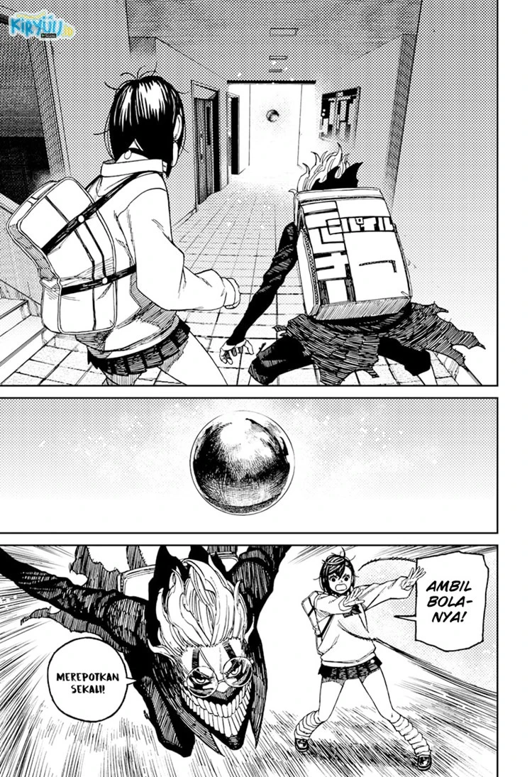 Read DANDADAN Bahasa Indonesia ID Manga Online