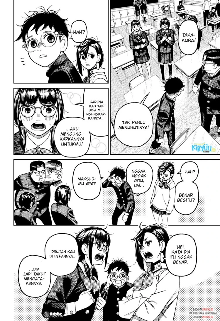 Read DANDADAN Bahasa Indonesia ID Manga Online